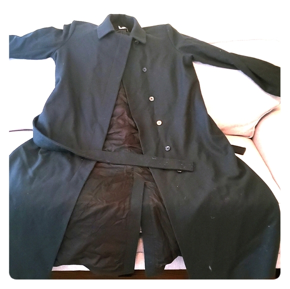 The row coat